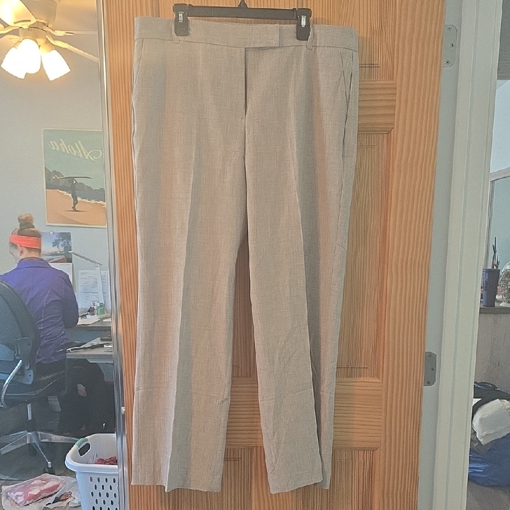Womens Classic Tan Trousers